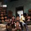 Folks at Panchmura by Prasanta Singha
