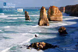 Twelve Apostles, by Magda Biskup - Landscape Photography, Photography Awards, Photo of the Day, Magda Biskup, Light & Composition University