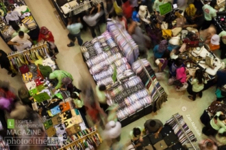 Shopping Frenzy by Zain Abdullah