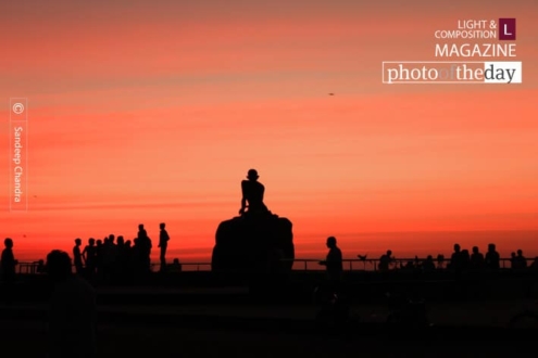 Mahatma All Alone, by Sandeep Chandra - Artistic Photography, Photo of the Day, Sandeep Chandra, Photography Awards,  Photojournalism