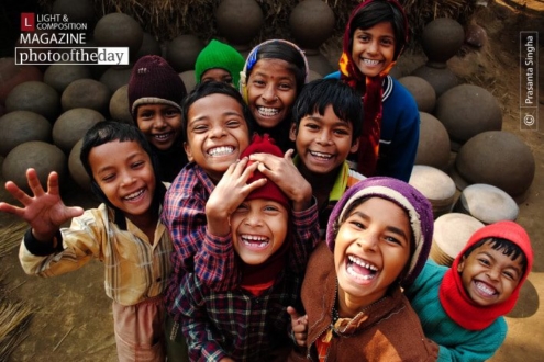 Smileys by Prasanta Singha