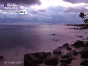 Storm Over Kona by Christopher Johnson