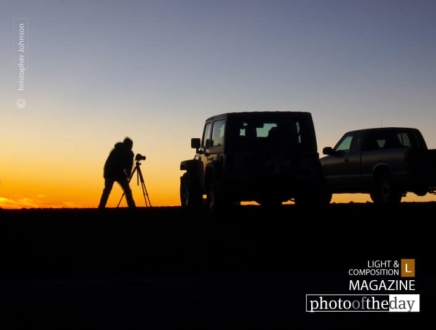 Photographing a Photographer by Christopher Johnson - Sunrise Photography, Award Winning Photography, Landscape Photography, Photo of the Day, Photography Awards