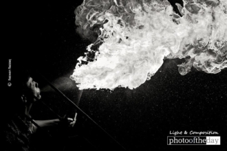 The Flame Thrower by Rezwan Razzaq