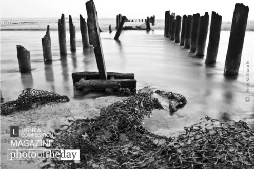 When the Tide is Coming in by Felix Kühbauch
