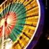 Whizzing Round, by Kurien Koshy Yohannan - Night Photography, Photography Awards, Photo of the Day, Long Exposure Photography, Art Photography
