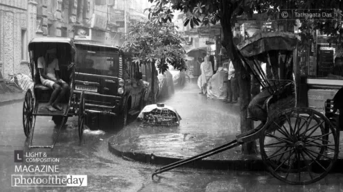 Rainy Day, by Tathagata Das - Documentary Photography, Photojournalism, Photo of the Day, Photography Awards, Online Photography Courses