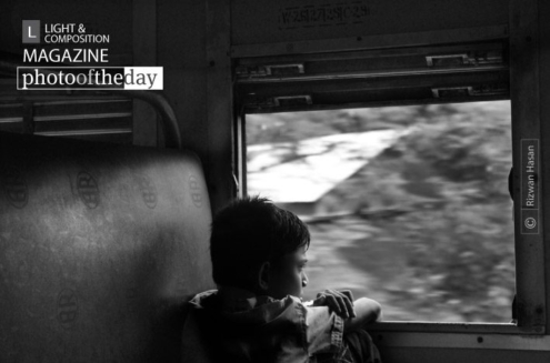 Lost in His Little World, by Rizwan Hasan - Candid Photography, Photojournalism, Street Photography, Photography Awards, Photo of the Day