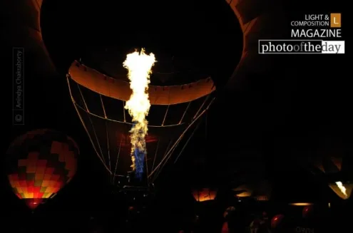 Color of Balloon Festival by Anindya Chakraborty
