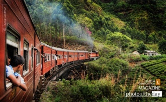 Sri Lankan Train Ride by Greg Goodman