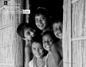 Happy Faces by Tamal Debnath