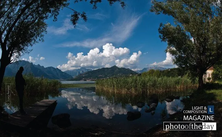 Lake Oggiono by Luca Renoldi