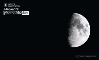 Lunar Phase by Kurien Koshy Yohannan