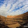 Interior of the Grand Colosseum, by Achintya Guchhait - Architectural Photography, Colosseum Photography, Photo of the Day, Rome Photography, Achintya Guchhait
