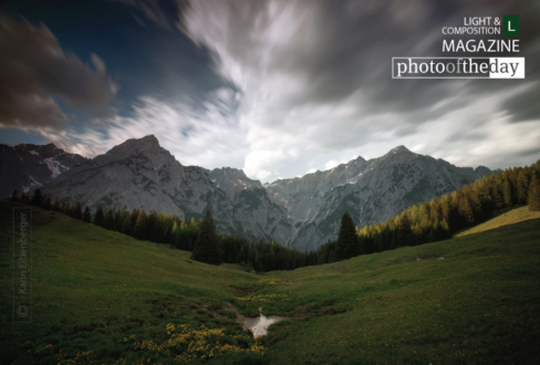 Walderalm, by Karin Eibenberger - Landscape Photography, Long Exposure Photography, Nature Photography, Photography Awards, Photo of the Day