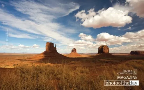 Monument Valley by Orhan Aksel