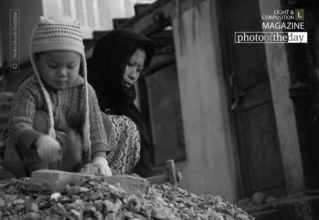 Mother and Child by Pinki Ghosh Dastidar