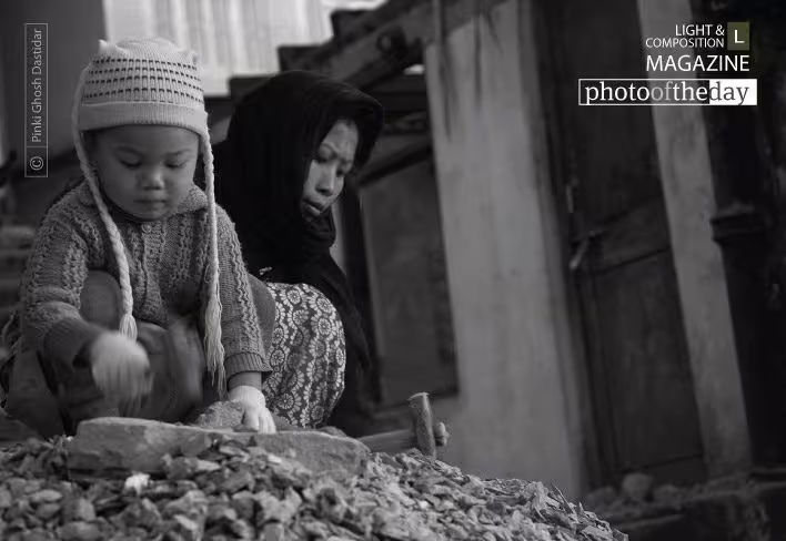 Mother and Child by Pinki Ghosh Dastidar