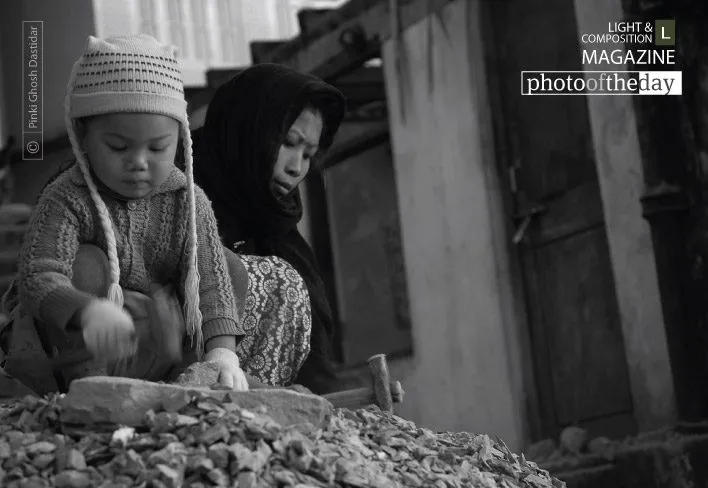 Mother and Child by Pinki Ghosh Dastidar