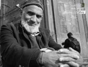 A Man with Expression by Ankush Kochhar