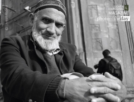 A Man with Expression, by Ankush Kochhar - Portrait Photography, Photojournalism, Art Photography, Photography Awards, Photo of the Day