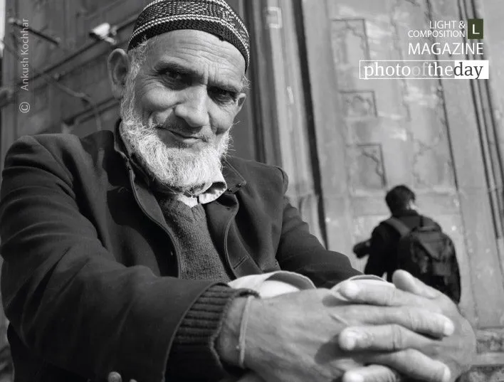 A Man with Expression by Ankush Kochhar