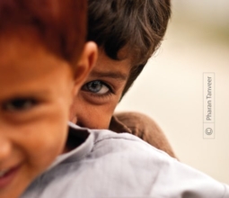 Children of Pakistan by Pharan Tanveer