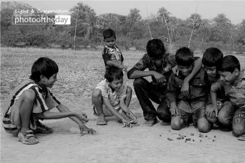 Childhood Days by Joy Acharyya