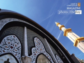 Masjid Wilayah by Ahmad Jaa