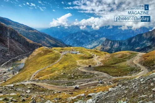 Zig Zag Rohtang, by Kamalesh Das - Landscape Photography, Photography Award, Photo of the Day, Kamalesh Das, Award Winning Photography
