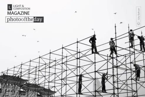 Under Construction by Erly Bahsan