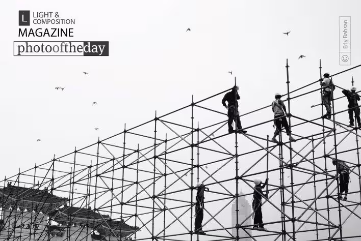 Under Construction by Erly Bahsan