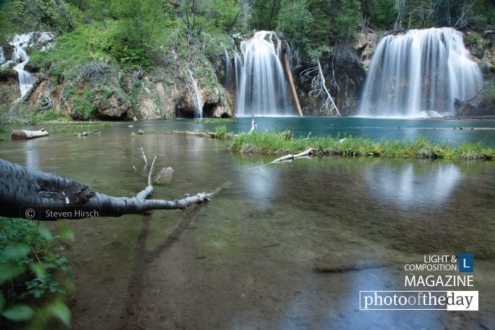 Hanging Lakes, by Steve Hirsch - Nature Photography, Award Winning Photography, Landscape Photography, Photo of the Day, Steve Hirsch