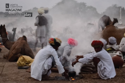 A Hard Day, by Preeti Patel - Street Photography, Photojournalism, Photography Awards, Photo of the Day, Light & Composition University