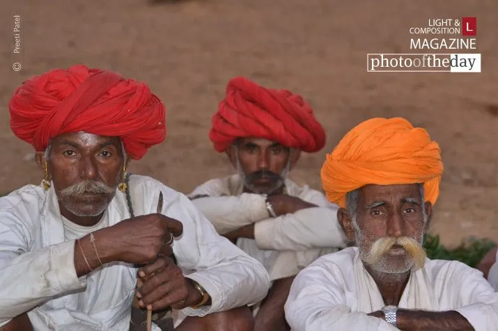 When the Eyes Speak by Preeti Patel