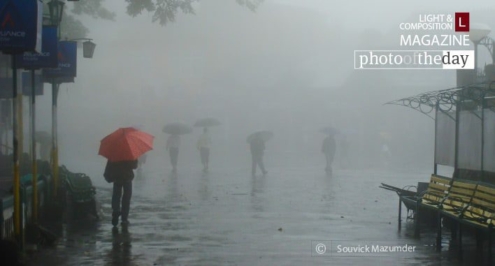 The Veiled Queen, by Souvick Mazumder - Street Photography, Photojournalism, Photography Awards, Photo of the Day, Award Winning Photography