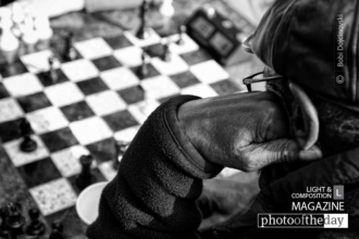 Chess Player by Bobi Dojcinovski