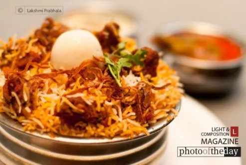Hyderabadi Biryani by Lakshmi Prabhala