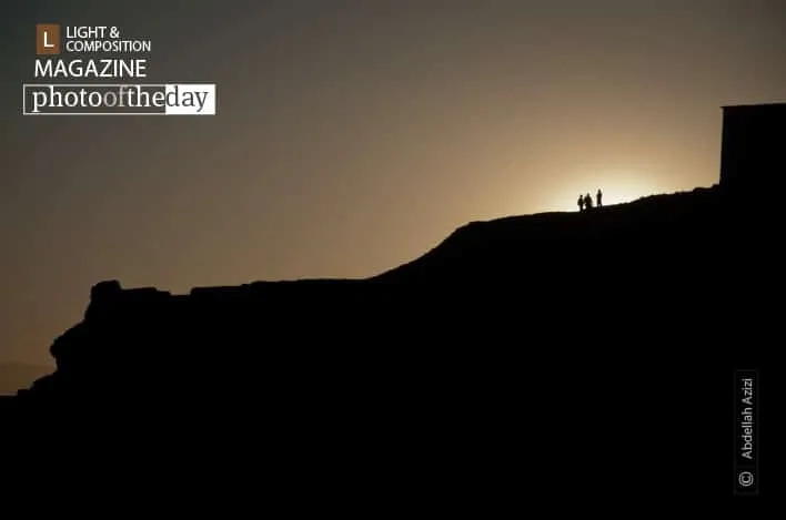 At the Top of the Kasbah by Abdellah Azizi
