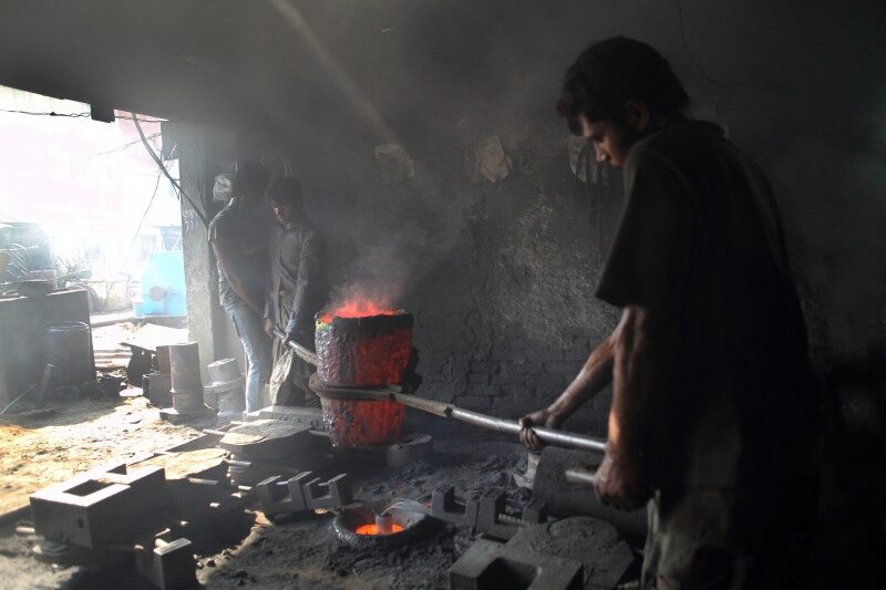 Echoes of the Urban Heart by Shahnaz Parvin