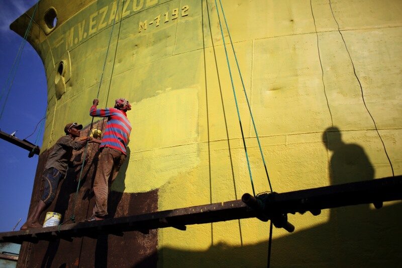 The Enduring Spirit of Sadarghat by Shahnaz Parvin