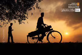 Way to Home, by Priyatosh Dey - Artistic Photography, Photography Awards, Photo of the Day, Photography, Online Photography Courses