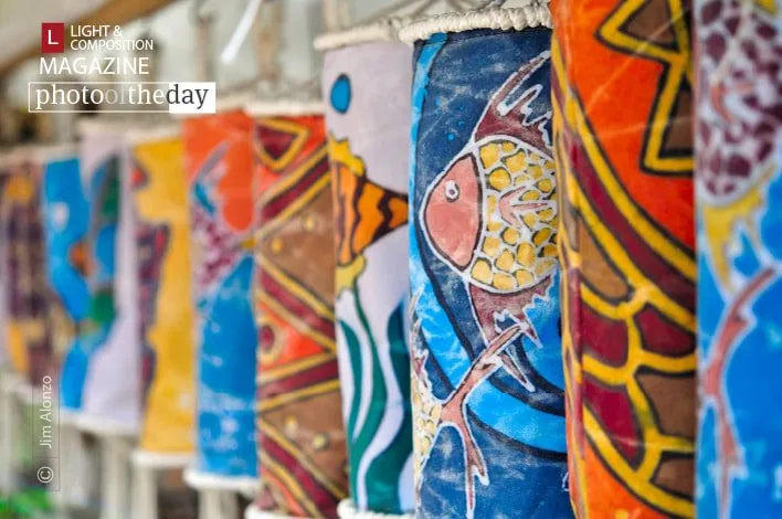 Boracay Lanterns by Jim Alonzo