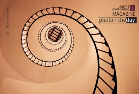 Stairway to... by Ruben Alexander - Architectural Photography, Photography Awards, Photo of the Day, Art Photography, Online Photography Courses