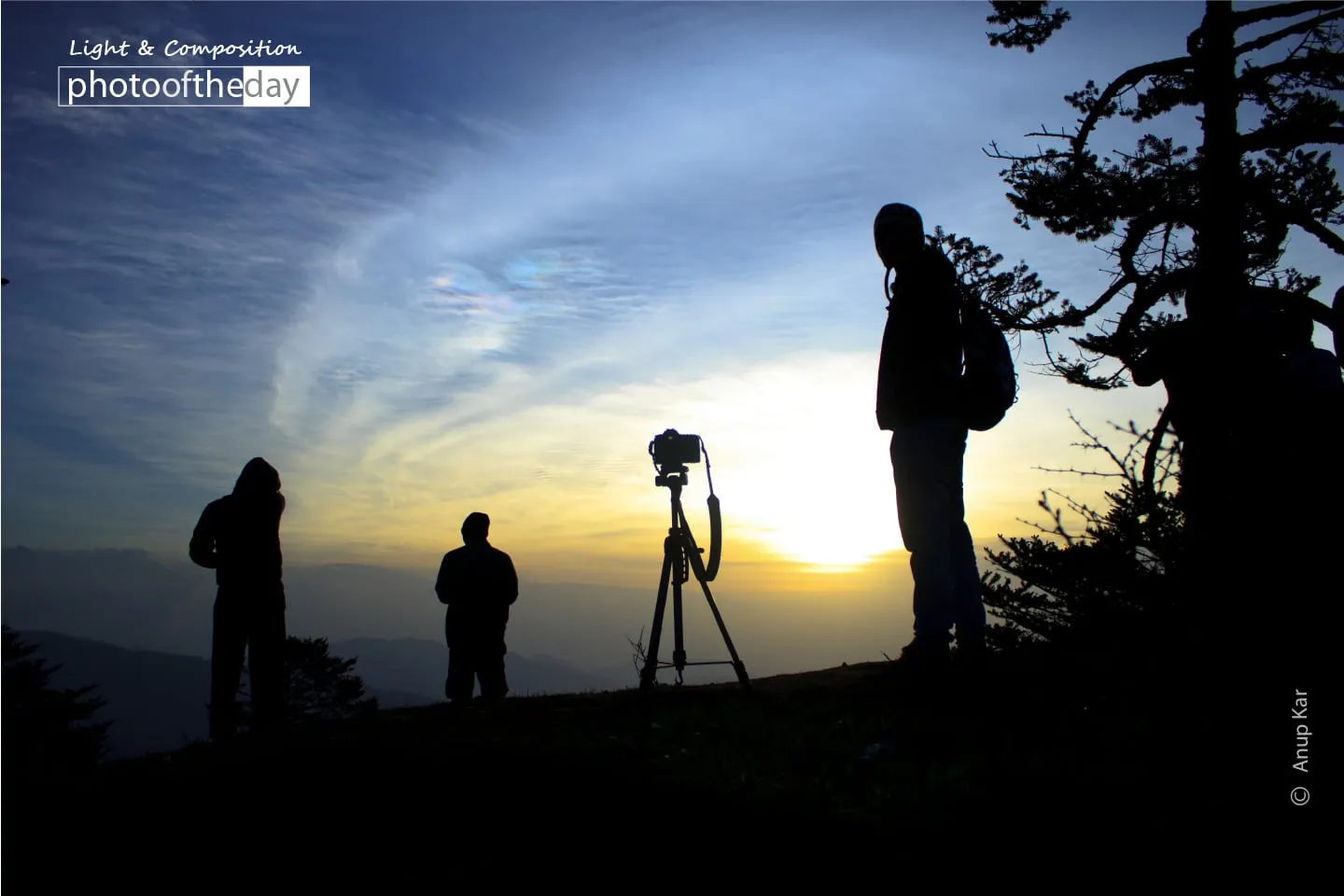 Waiting for Sunrise by Anup Kar