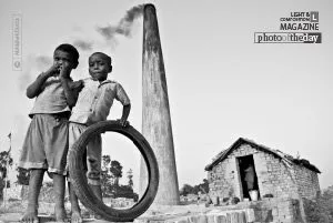 Caustic Childhood, by Abhishek Dutta - Documentary Photography, Photojournalism, Photography Awards,  Photo of the Day,  Child Photography