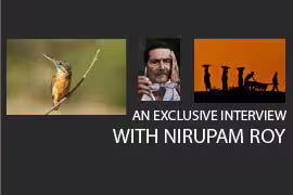 An Exclusive Interview with Nirupam Roy