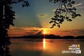 Golden Sunset by Abhishek Dutta