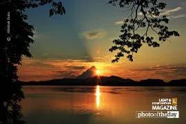 Golden Sunset, by Abhishek Dutta - Sunset Photography, Photography Awards, Photo of the Day,  Photography Education,  Online Photography Courses