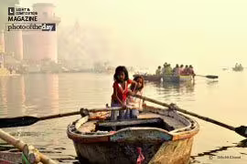 Brave Little Girl - Photojournalism, Documentary Photography,  Art Photography,  Powerful Images,  India Photography